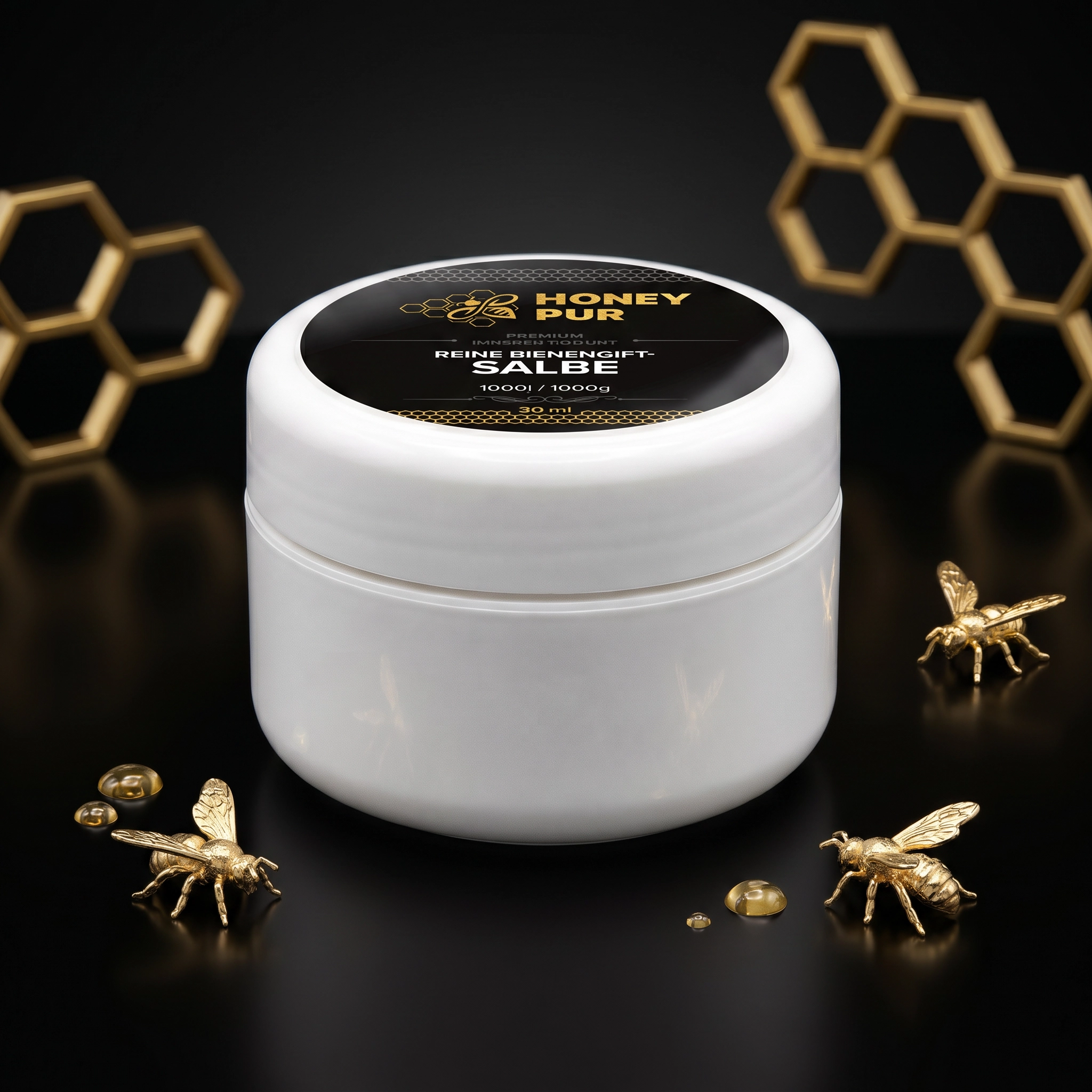 Echte Bienengift Salbe wohltuend, pflegend, entspannend