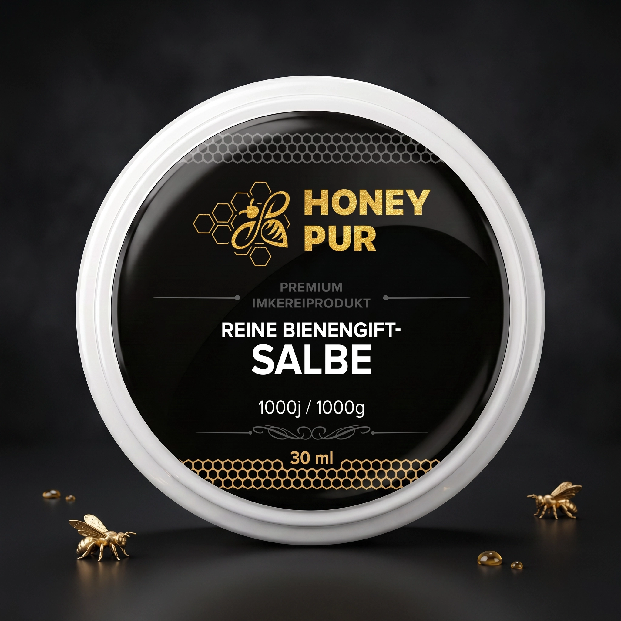 Echte Bienengift Salbe wohltuend, pflegend, entspannend