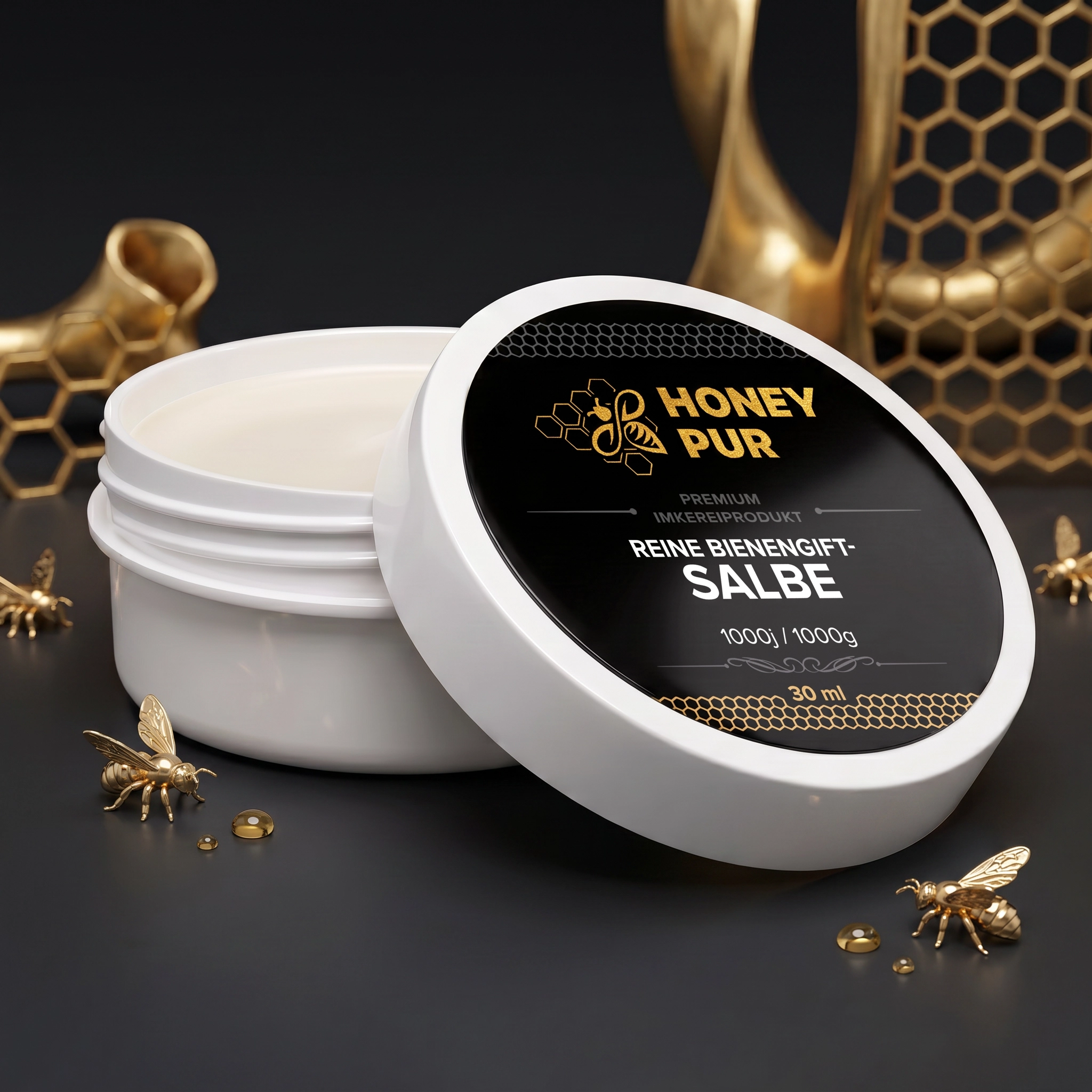 Echte Bienengift Salbe wohltuend, pflegend, entspannend