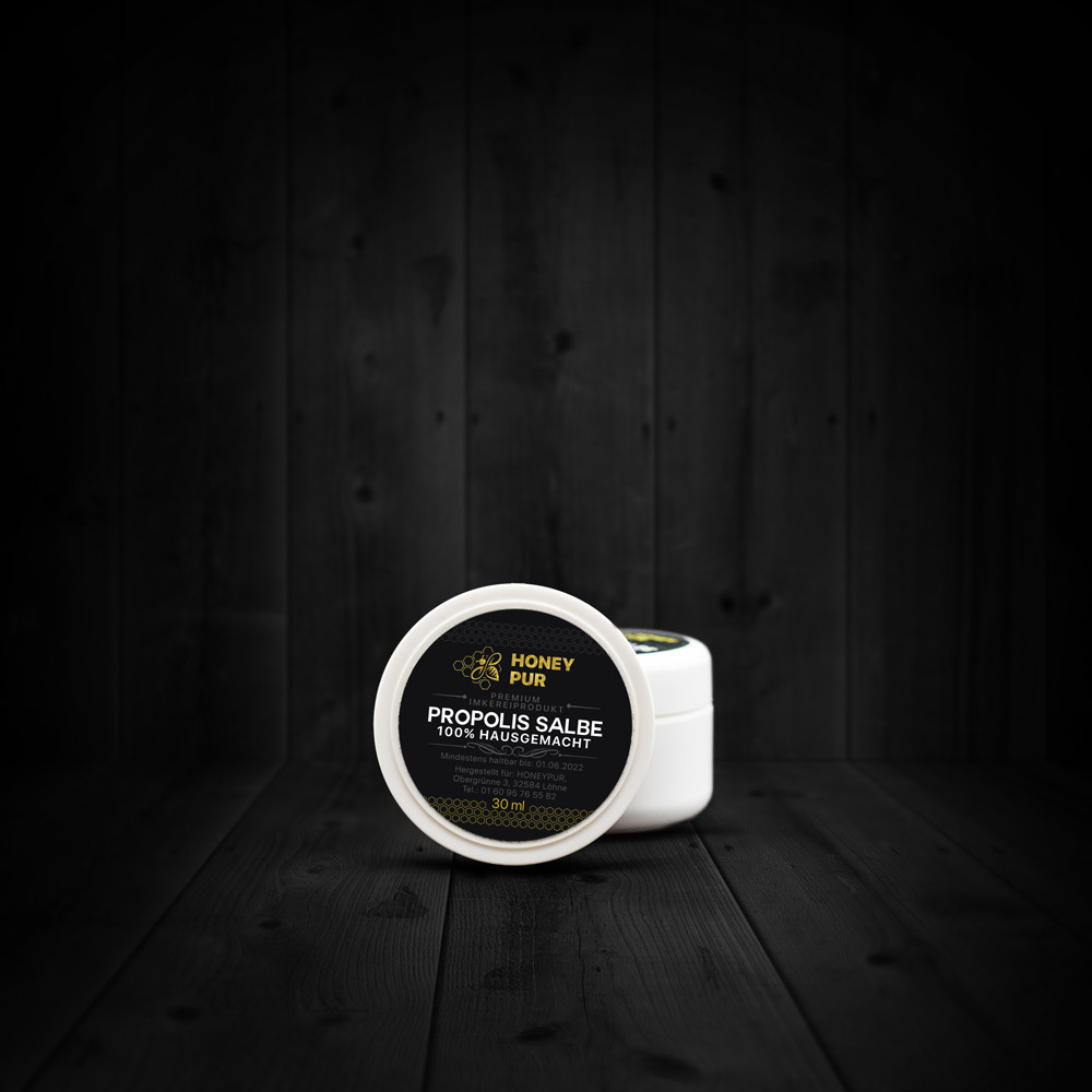 Echte Propolis Salbe entzündungshemmend Naturbelassen und ohne Zusätze