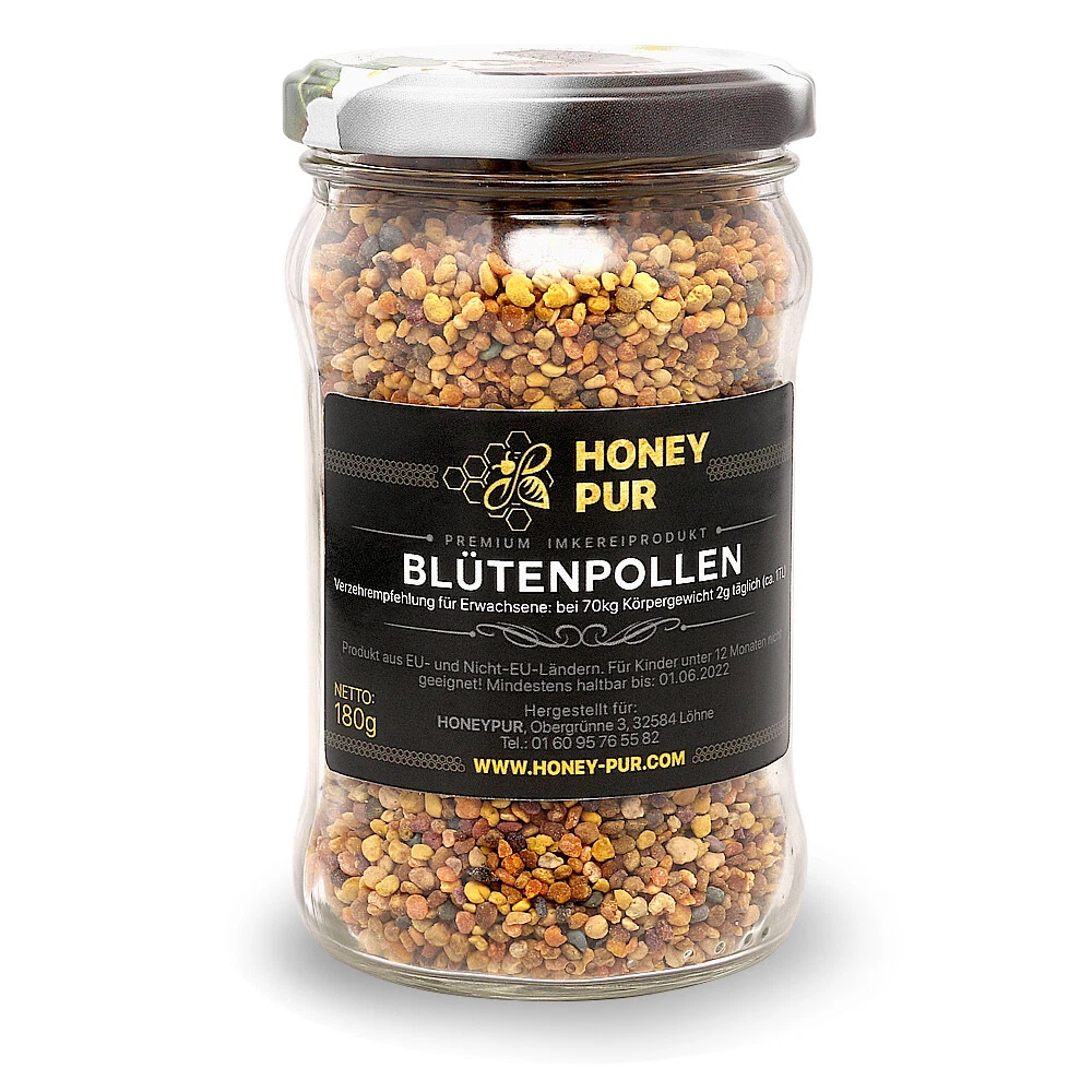 Blütenpollen Bienenpollen reich an Vitamine und Aminosäure