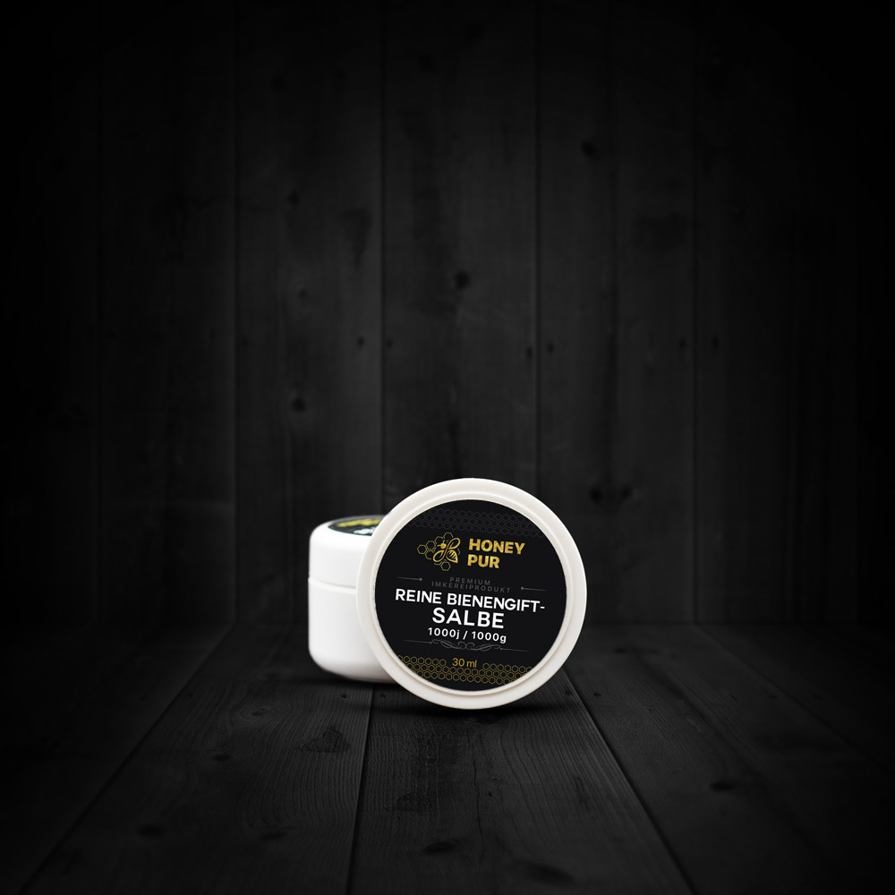 Echte Bienengift Salbe wohltuend, pflegend, entspannend